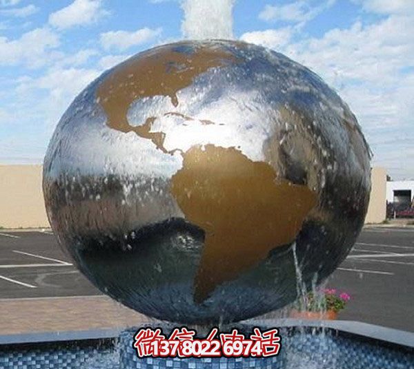 高品質不銹鋼噴泉雕塑，裝點你的公園