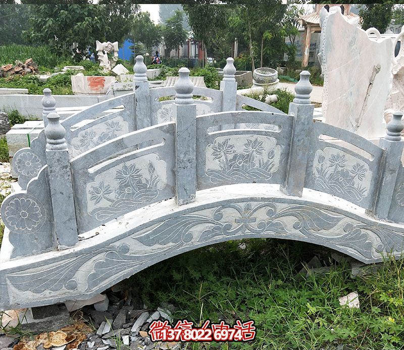 仿古石拱橋，景觀石雕，美化庭園園林
