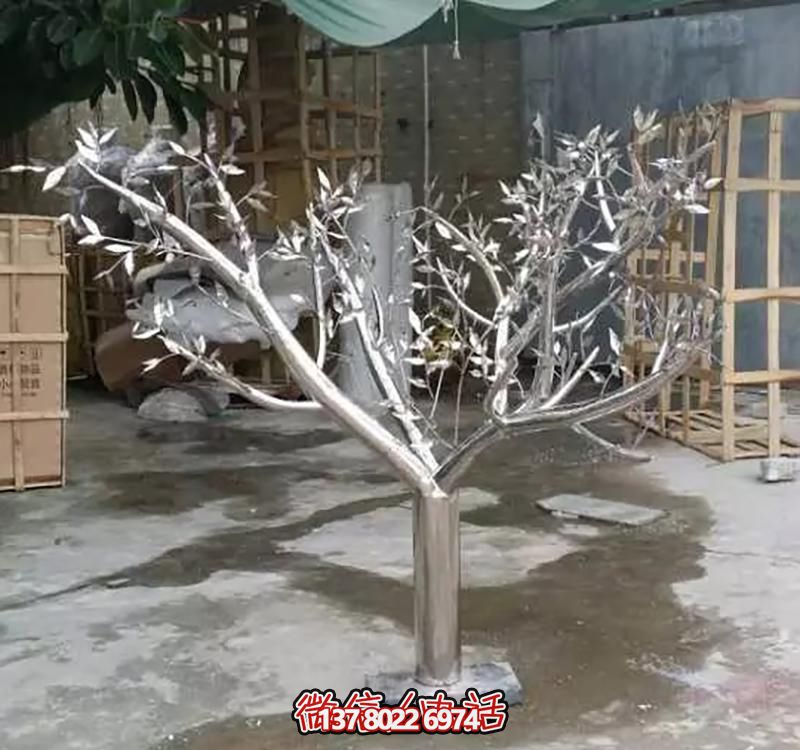 柏不銹鋼樹(shù)雕塑,點(diǎn)綴景區(qū)戶外空間 柏不銹鋼樹(shù)雕塑,點(diǎn)綴景區(qū)戶外空間