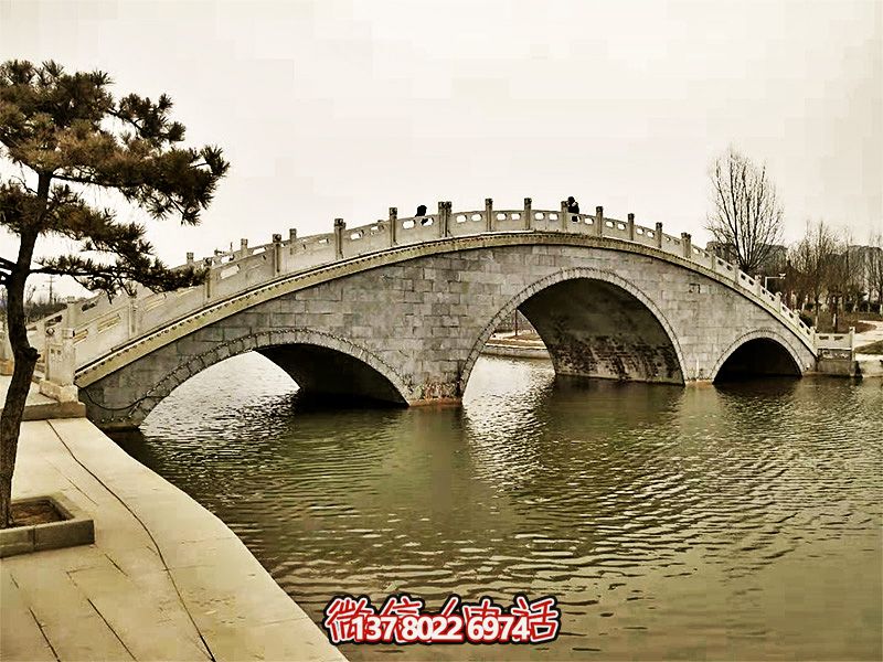 精美大理石景觀石橋景觀石欄桿，為您打造完美公園