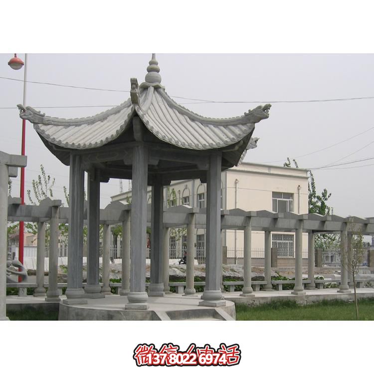 休閑涼亭，美輪美奐，環境宜人