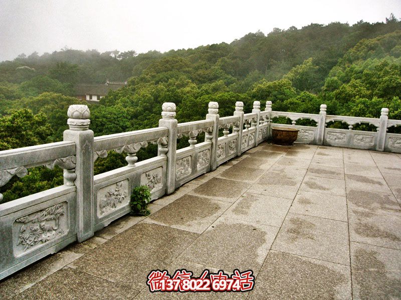 穿越古典，現代與古老相結合大理宮殿陽臺戶外石欄桿之旅