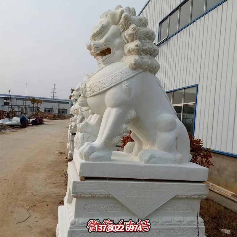 高品質(zhì)石雕麒麟雕塑,點綴企業(yè)公司大門口,增添鎮(zhèn)宅財運 高品質(zhì)石雕麒麟雕塑,點綴企業(yè)公司大門口,增添鎮(zhèn)宅財運