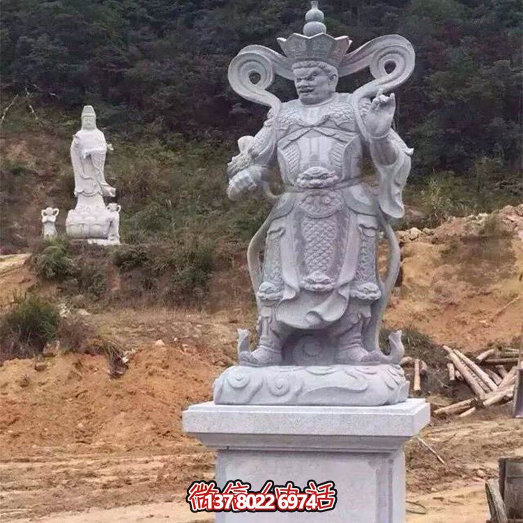精美大理石雕塑，打造絕美四大景觀